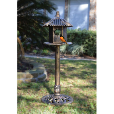 Benkelman 39 in x 13 in x 13 in Birdhouse