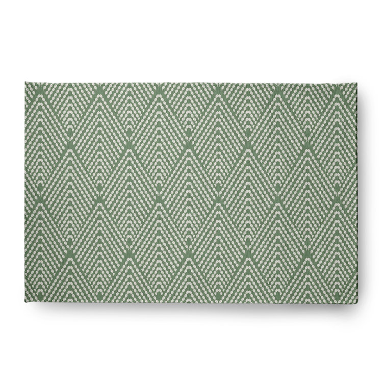 Cynde Chenille Chevron Indoor Rug