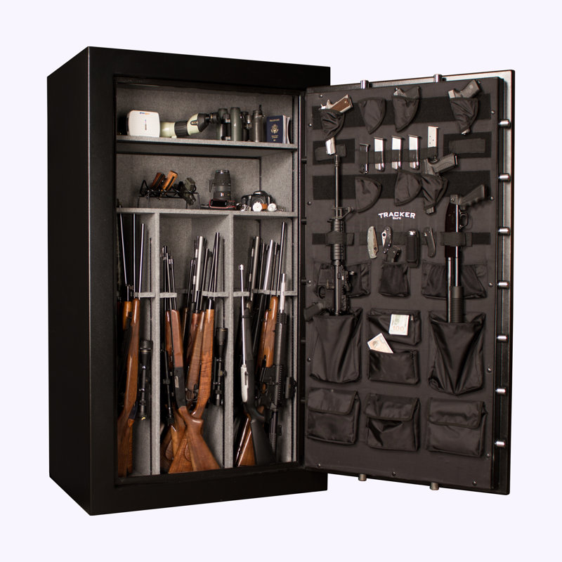 Tracker Safe M45, 45 pistolets, 60 minutes de résistance au feu, serrure électronique, Électronique de haute sécurité