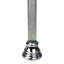 Glittered LED Flameless Christmas Candle - 9.25" - Set Of 4