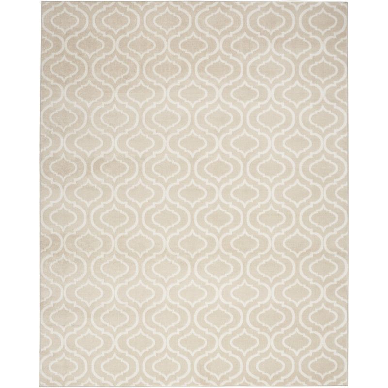Kholette Trellis Area Rug, Rectangle 7'10" x 9'10"