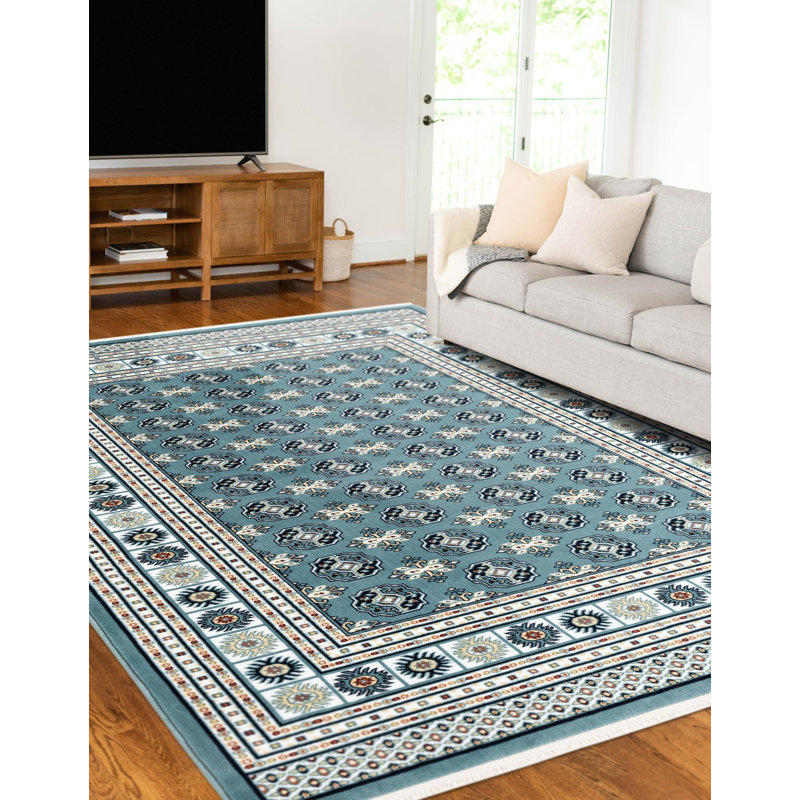 Carlisle Frederik Rug, Rectangle 4'1" x 6'1"