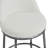 Urbina Modern Glam Forged Iron Bar Stool with Hammered Metal Legs-124279732