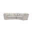 Bernhardt Ventura 3-Piece Fabric Sectional-120473498-120473488-120473492