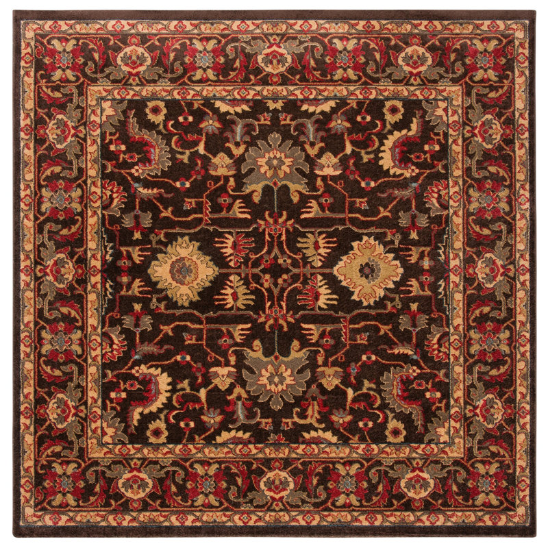 Soleia Performance Oriental Rug, Square 6'7"