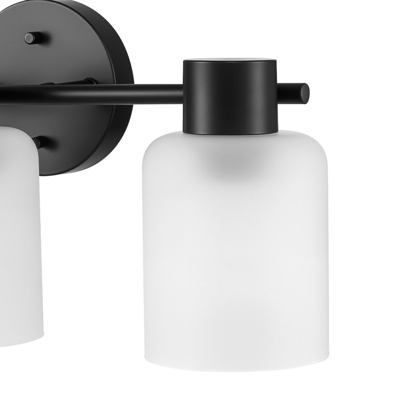 4-Piece Matte Black Bath Set