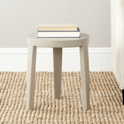 Solid + Manufactured Wood Accent Stool