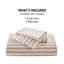 3 PCS King Duvet Set Terracotta