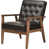 Brown Faux Leather selected