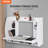 Wall Mounted with Power Outlet