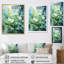 Ferns Romantic Impression I, reproduction d'art sur toile-91434245-91434246