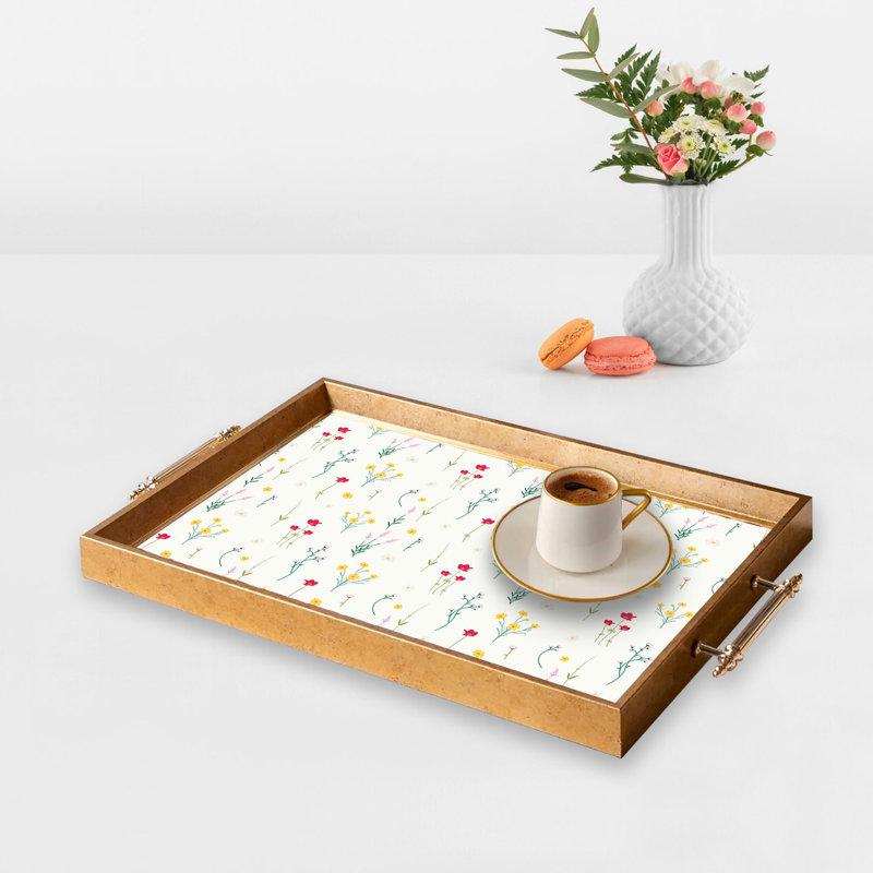 Élégant plateau en verre de 19,7 po x 11,4 po x 1,4 po | Fabrication 100% verre durable | Facile à nettoyer avec un chiffon humide | Idéal pour le service, la présentation décorative et l'organisation | Ajout élégant à la décoration intérieure
