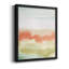 «Blush Sunrise I», toile encadrée de qualité supérieure - prête à être accrochée-185633711-185633709