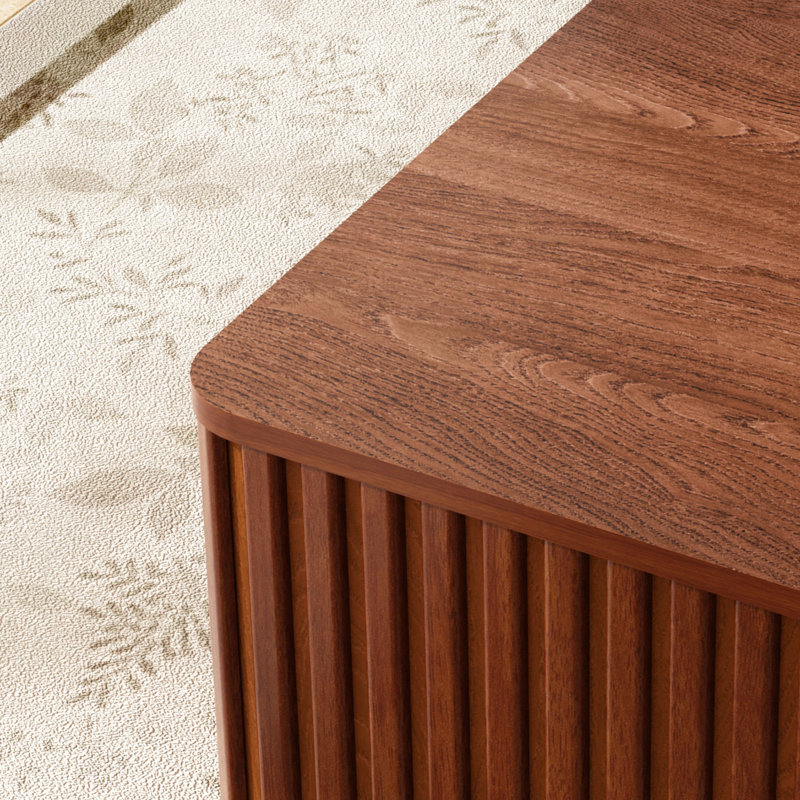 Table de bout 20,5 po, Brun
