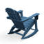 Chaise Adirondack en HDPE-473987059