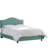 Upholstered Unfinished Scalloped Bed-12708089-22855578