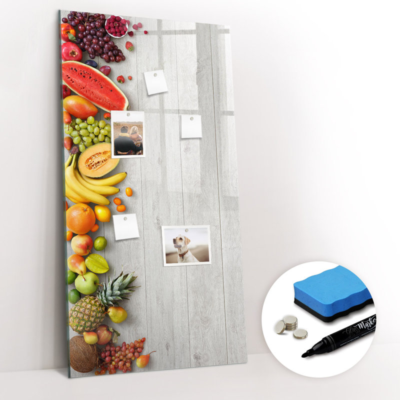 Magnetic Glass Dry Erase Board
