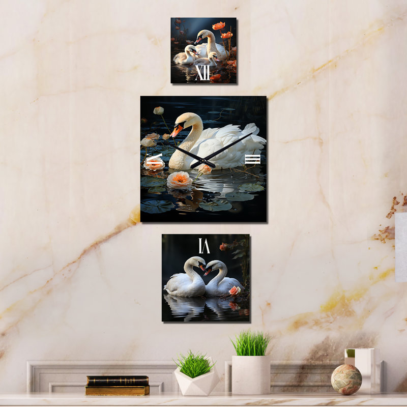 Giannoula Metal Wall Clock