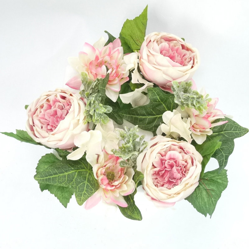 Handcrafted Faux Silk 13'' Wreath
