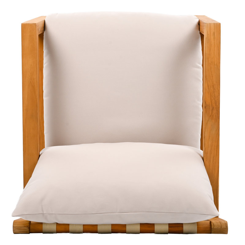 Trinidad Outdoor Teak Lounge Chair