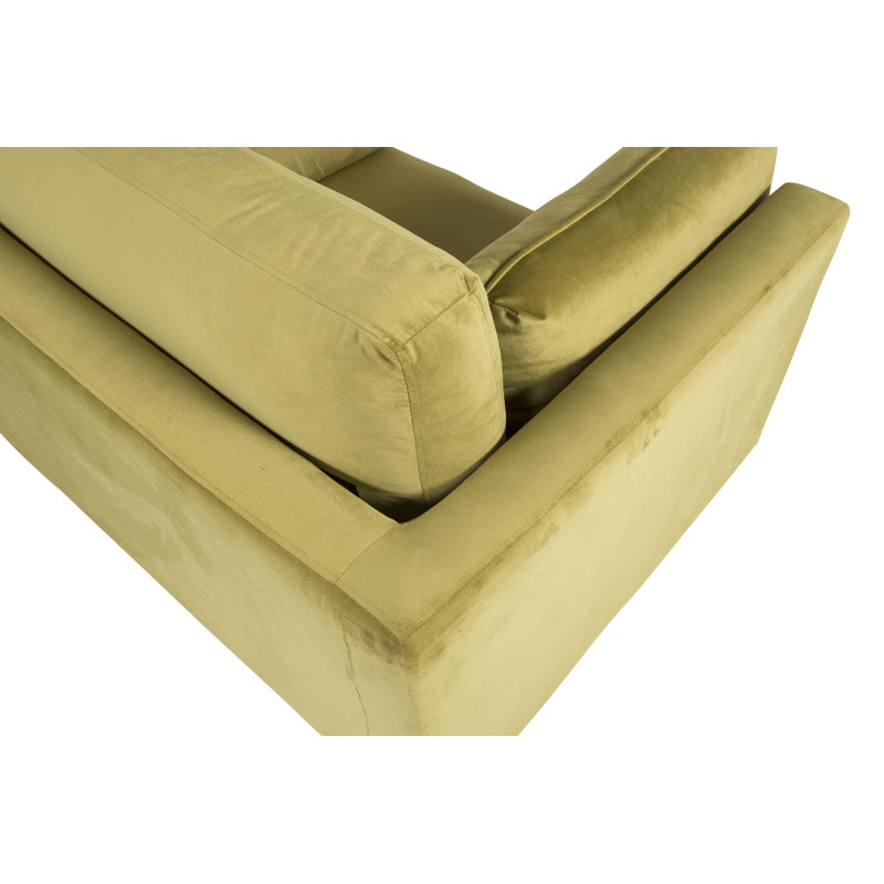 Caden Upholstered Armchair, Green