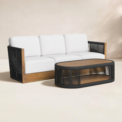 Aniston 3-Person Sunbrella® Patio Seating Group