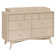 Palma 7-Drawer Assembled Double Dresser