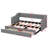Upholstered Daybed With Two Drawers-1851467398