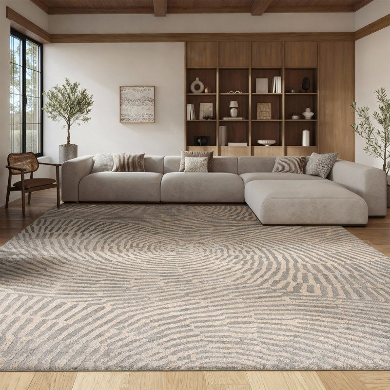 Wendi Performance Abstract Rug, Rectangle 8' x 10'