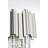 Willow 12 inch Wall Sconce in Chrome