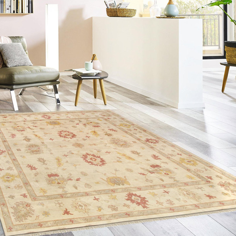 Oushak One-of-a-Kind 13'10" Area Rug