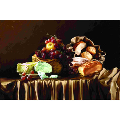 " Bread Still Life "