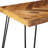 Solid Wood Top End Table