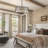 6 - Light 21.54“ Modern Metal Drum Chandelie With Geometric Cutout Shade For Kitchen Island/dining Room-1729042586