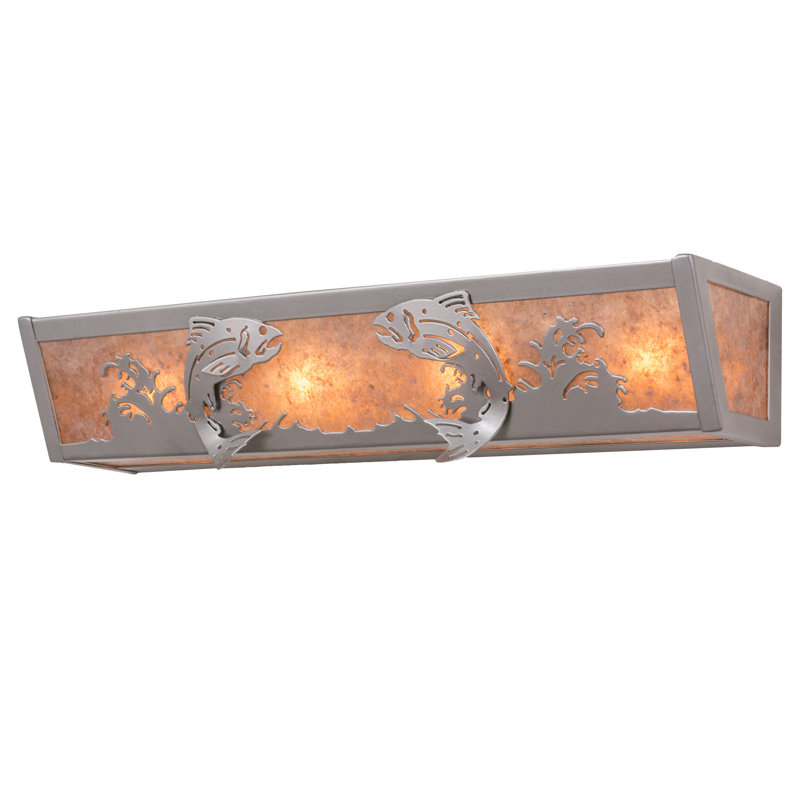 Rustic Lodge 4 - Light Bath Bar