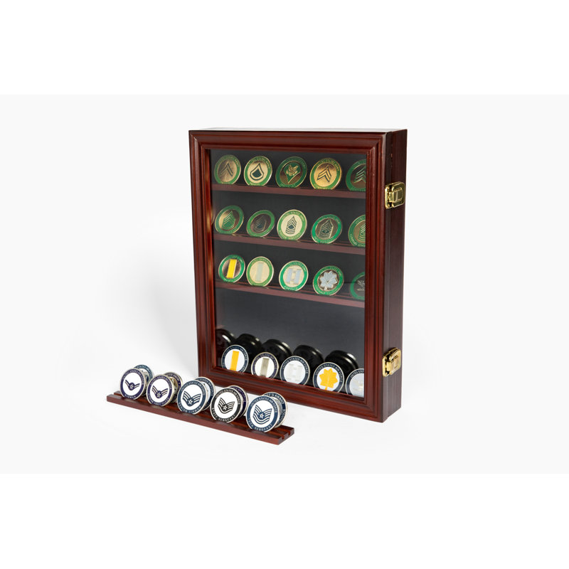Présentoir à bijoux en bois H 14 po x l 11 po, Cerisier
