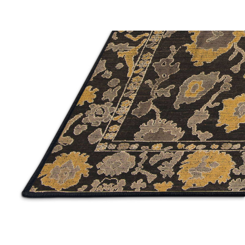 Abstract Indoor Rug, Rectangle 5' x 7'