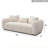 Sofa , White