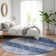 Berthine Washable Geometric Indoor / Outdoor Rug
