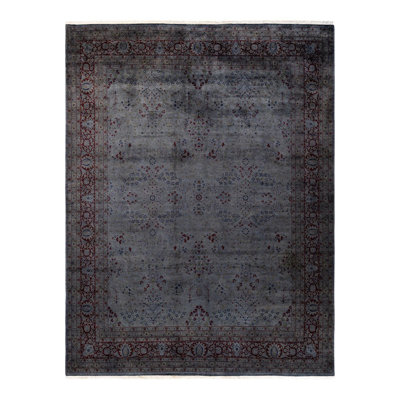 Yann One-of-a-Kind 8' 1" X 10' 7" Hand Knotted Area Rug
