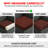 Delaili Hokku Designs 14-Piece Outdoor Patio 27 x 27x 4.1'' Cushion Cover-629615343