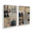 Opaque White Floater Framed