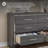 Layeska 60.67'' W 6 - Drawer Dresser