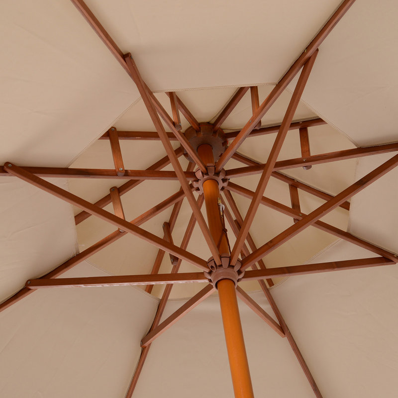 Octagonal 2.5m Market Parasol