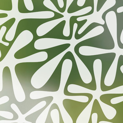 Groovy Non-Wall Damaging Window Decal