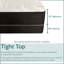 Matelas et sommier moelleux 18 "White Noise Layla-949294856-1026478713-1026478716