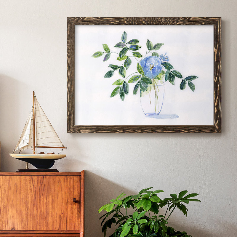 " Rustic Simplicity I ", Walnut, 26" H x 38" W x 1.5" D