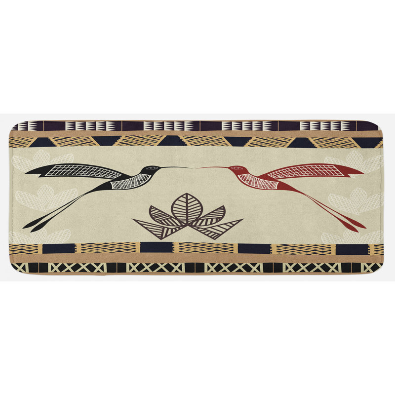 Tapis de cuisine hummingbird