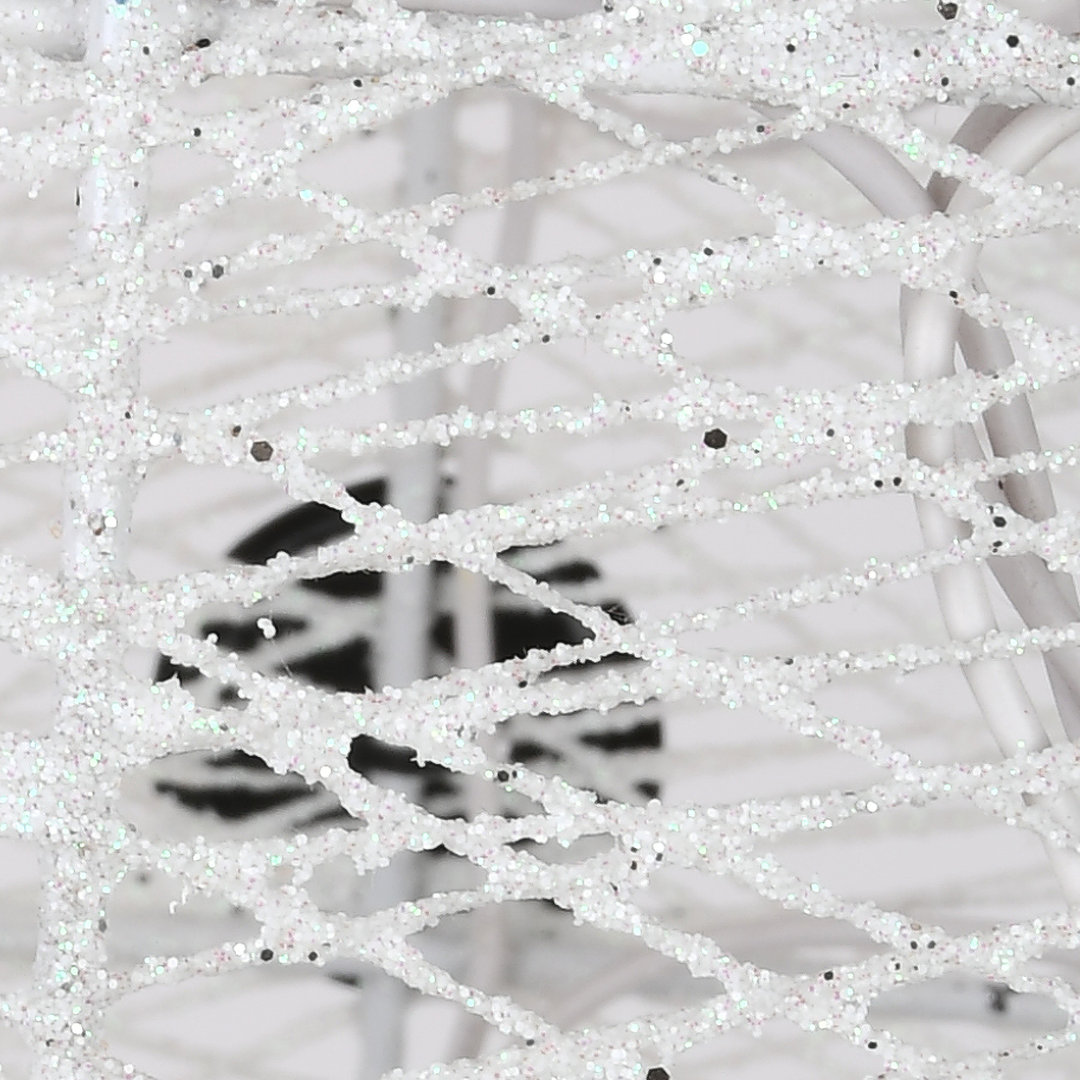 36" Pre-Lit Sisal Snowman Decoration The Holiday Aisle®