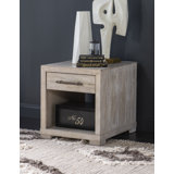 Appleton End Table with Storage